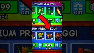 Hatching 5 Primal Dinosaurs eggs in Grow a Garden #dinousauru #pet #egg #row a garden #like