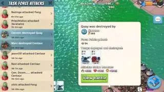 Boom beach, choke point, Quay, in one attack. Solo.