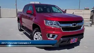 2017 Chevrolet Colorado LT Fresno  Clovis  Visalia  Hanford  Tulare