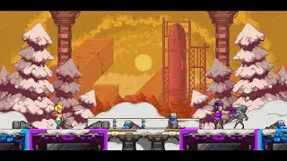 Iconoclasts: Lawrence (Harder) Boss Fight