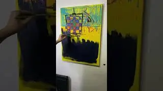 Firs voice-over. Tell me what y'all think. #art # artist #painting #voiceover