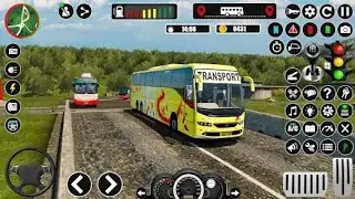 New Toyota Hiace Games - Coach City Van Driving Simulator 2026: Minibus Sim 3D - Android Gameplay