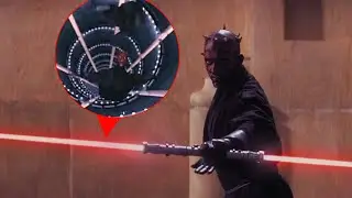Why Double Bladed Lightsabers will get you killed