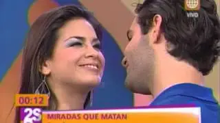 Sully y Evan en Dos sapos una reina (16-05-13)
