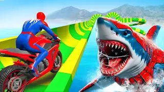 Spider Man Rescue fail batman vs iron man vs venom funny Game GTA 5 superhero