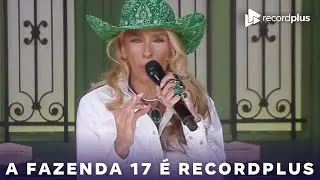 Conte&uacute;do exclusivo de A Fazenda 17 &eacute; no RecorsPlus | Dispon&iacute;vel RecordPlus