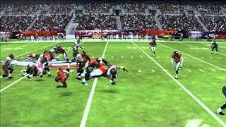 Madden 13 - The Realistic Physics Simulator - Maybe Not