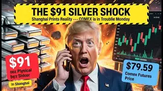Silver Just Hit $91 &mdash; COMEX Can&rsquo;t Keep Up