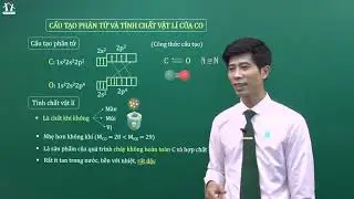 Các hợp chất quan trọng của CACBON - CO, CO2, MUỐI CABONAT