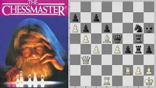 Шахматы | Chessmaster 9000 &ndash; Ларри Кристиансен | Матч 2002 года (3 партия)