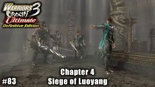 Warriors Orochi 3 Ultimate: Story Gameplay Part #83 - Chapter 4: Siege of Luoyang
