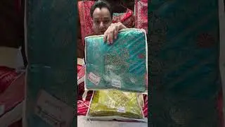New latest partywear lehriya saree #partywearsaree #theladyfashion