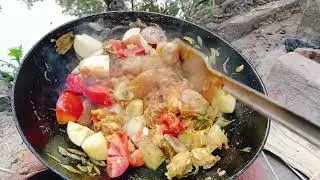 Chicken kasa#chikenlovers #villagelife #chiken #odishafood @pragnyakitchenandvlogs 