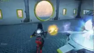 Fortnite Creative Hub Island - Spaceship