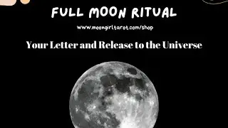Live Full Moon Tarot Reading : Libra Full Moon April 16 2022