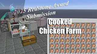 Lava Chicken Farm! | 2025 Redstone Award Submission