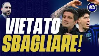 ❌️VIETATE FIGURACCE COME LA JUVE!BASTONI HA CHIESTO SCUSA, ORA I MORALISTI ATTACCANO CHIVU-MAROTTA😂