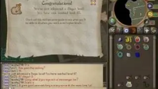 The Snarfy's Road to 99 Slayer!