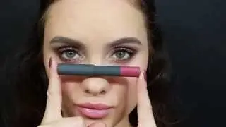 Frosted Cranberry | Holiday Makeup w/ 3 Lip Options!