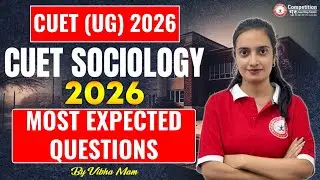 CUET UG 2026 | CUET Sociology Most Expected Questions | CUET Coaching in Chandigarh