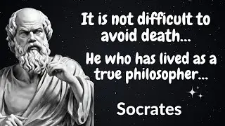 Mastering Mortality: A Journey through Socrates Quotes on Death #socratesquotes  #deathcontemplation