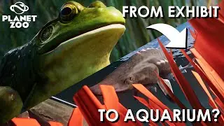 From exhibit to aquariums! - The road to Planet Zoo 2