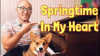 🔴How to Play &ldquo;Springtime in My Heart&rdquo; (Romantic Impressions Bk 3) [Free Intermediate Piano Lesson]