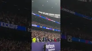 Skol Chant made it to London 👏
