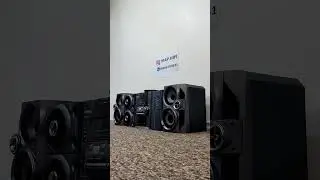 6600 WATT PMPO 😵&zwj;💫 SONY MINI HIFI POWERFULL COMPONENT #retro #sound #vintage #classic #sony #hifi