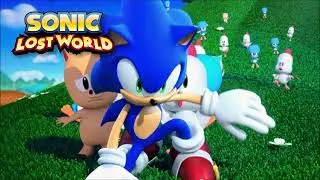 *Snippet* Sonic Lost World Frozen Factory Zone 1 2.0 Rap Beat (Prod. By @YoungJThaPrince)