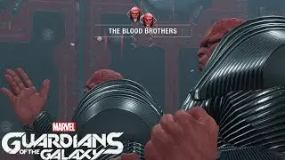 Marvel's Guardians of the Galaxy (2021) - The Blood Brothers Boss Fight