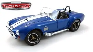 1965.- SHELBY COBRA 427 AC Azul (Solido 118363).