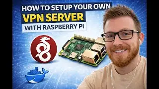 How to Setup a VPN Server on Raspberry Pi (WireGuard+Docker)