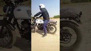 off-road with KEEWAY Sr125 #shorts #offroad