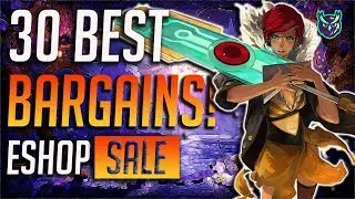30 BARGAINS! MASSIVE Nintendo Switch eshop Spring SALE UK & EU 2020