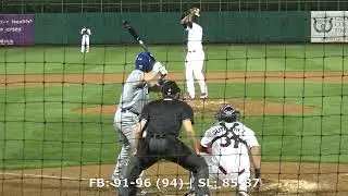 Robinson Martinez (4-20-2019) vs. Lexington (Lakewood, NJ)