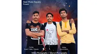 Tera yaar hoon main||Dosti||yaari||Mihir photography||friendship song||real story of friendship