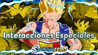 GOHAN • Adult 孫悟飯 青年期 - INTERACCIONES ESPECIALES / Special Quotes | DB: Sparking! ZERO [ESP/JAP]
