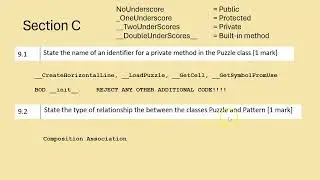 Symbol Puzzle Mock Section C Walkthrough