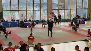 Championnats de France Yoseikan Budo 2023 - Poings/pieds cadet - Nico en AKA - Finale