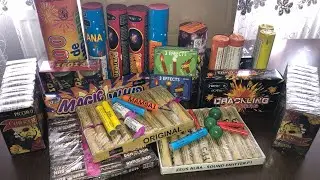 COLECȚIA MEA DE PETARDE ȘI ARTIFICII 2023-2024 | RACHETA.SHOP
