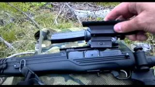 Ruger Tactical Mini-14 Rail Review