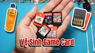 Nintendo Switch Game Card Not Recognized ‼️ Clean It This Way, Guaranteed 100% Effective