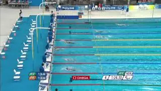 Swimming Women's 100m Backstroke S7 - Beijing 2008 Paralympic Games