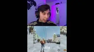 The evolution of Free Fire | From 2017 to 2022 | changed a lot