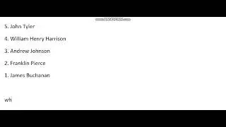 Top 10 Worst US Presidents