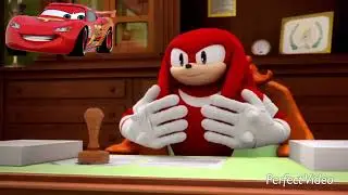 Knuckles Rates All Of The Lightning McQueen Schemes (Most Of Them) ⚡️