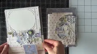 Сборка альбома &laquo;Enjoy today&raquo; с обложкой. МК. Скрапбукинг. Building an album. Tutorial. Scrapbooking.