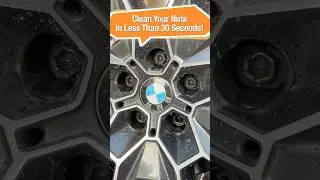 Clean Your Wheel Lug Nuts In Less Than 30 Seconds