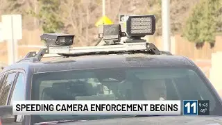 Colorado Springs mobile speed cameras begin enforcement